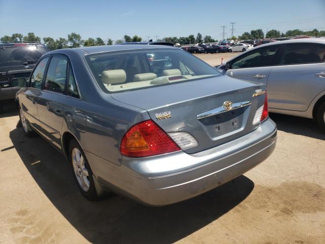 Photo 3 from auction – 2002 TOYOTA AVALON XL with VIN 4T1BF28B72U220042
