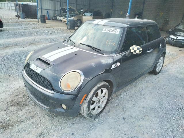 Photo 2 from auction – 2007 MINI COOPER S with VIN WMWMF73577TL91430