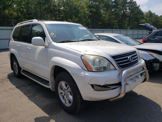 LEXUS GX 470 2004 with VIN JTJBT20X540053790 - Photo from auction