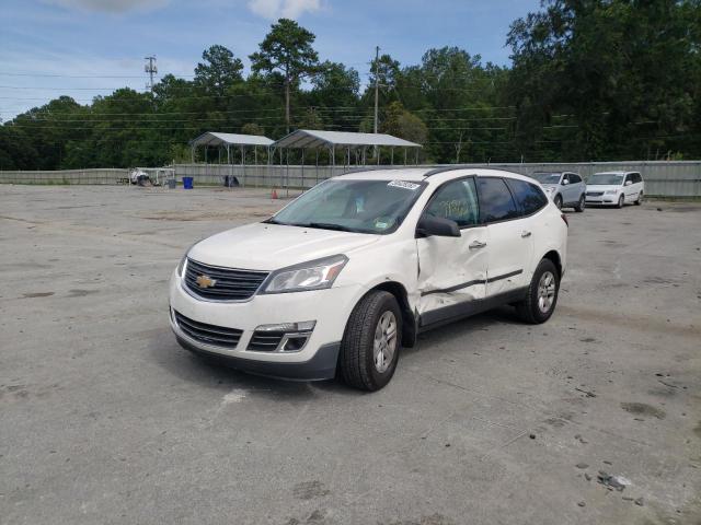 Photo 2 from auction – 2014 CHEVROLET TRAVERSE L with VIN 1GNKRFKD8EJ282995