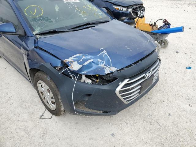 Photo 9 from auction – 2017 HYUNDAI ELANTRA SE with VIN 5NPD74LF8HH149405
