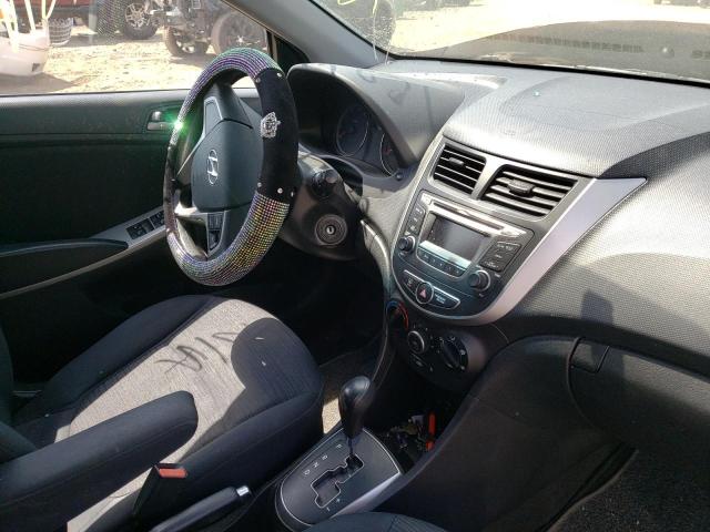 Photo 9 from auction – 2015 HYUNDAI ACCENT GS with VIN KMHCT5AE1FU227741