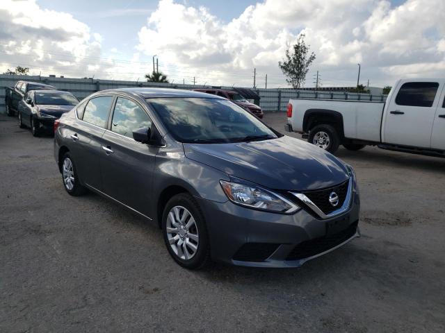 NISSAN SENTRA 2016 with VIN 3N1AB7AP8GY301394 - Photo from auction