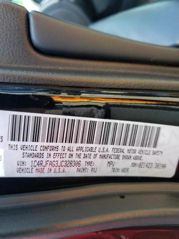 Photo 10 from auction – 2018 JEEP GRAND CHER with VIN 1C4RJFAG3JC328306