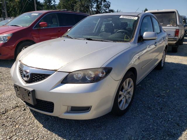 Photo 2 from auction – 2007 MAZDA 3 I with VIN JM1BK32F371700783