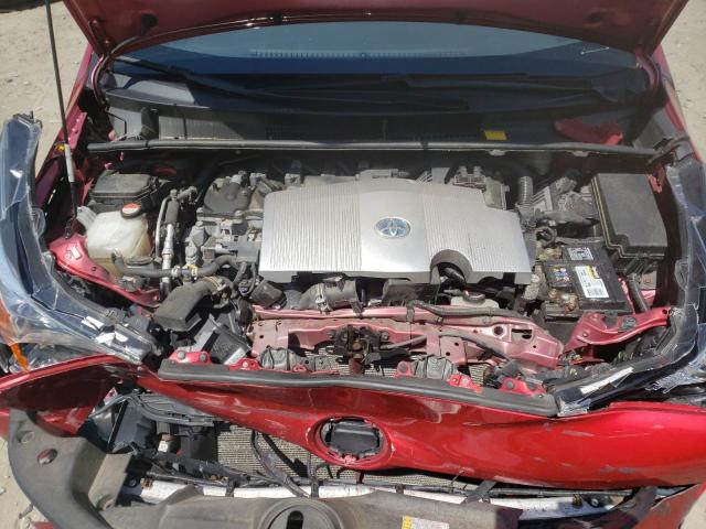 Photo 7 from auction – 2016 TOYOTA PRIUS with VIN JTDKARFUXG3501586