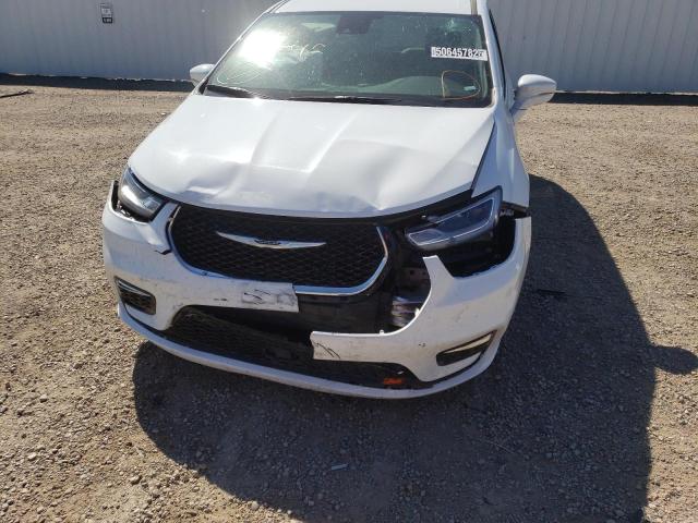 Photo 9 from auction – 2021 CHRYSLER PACIFICA T with VIN 2C4RC1BG1MR597945