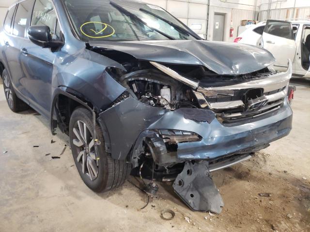 Photo 9 from auction – 2019 HONDA PILOT EXL with VIN 5FNYF6H47KB039779