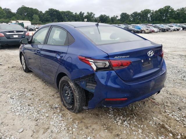 Photo 3 from auction – 2019 HYUNDAI ACCENT SE with VIN 3KPC24A34KE064849