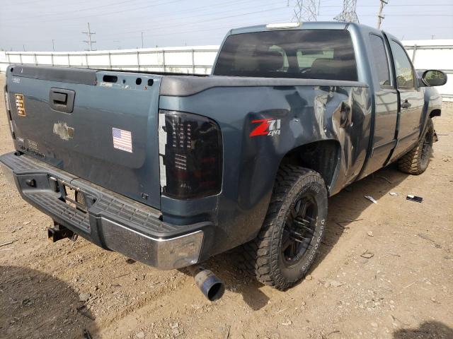 Photo 4 from auction – 2007 CHEVROLET SILVERADO with VIN 1GCEK19017Z516950
