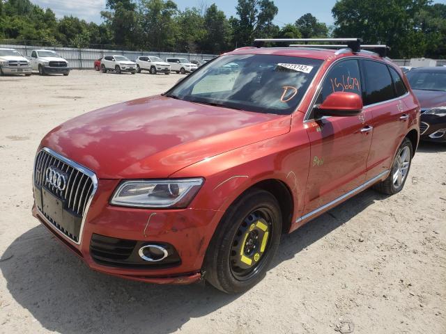 Photo 2 from auction – 2015 AUDI Q5 PREMIUM with VIN WA1LFAFP8FA051541