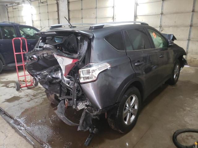 Photo 4 from auction – 2015 TOYOTA RAV4 XLE with VIN JTMRFREV7FD140045