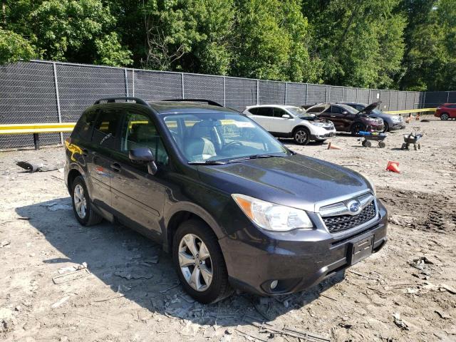 SUBARU FORESTER 2 2014 with VIN JF2SJACC5EG438644 - Photo from auction