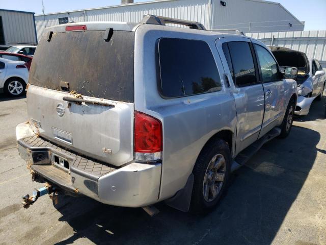 Photo 4 from auction – 2004 NISSAN ARMADA SE with VIN 5N1AA08A64N732801