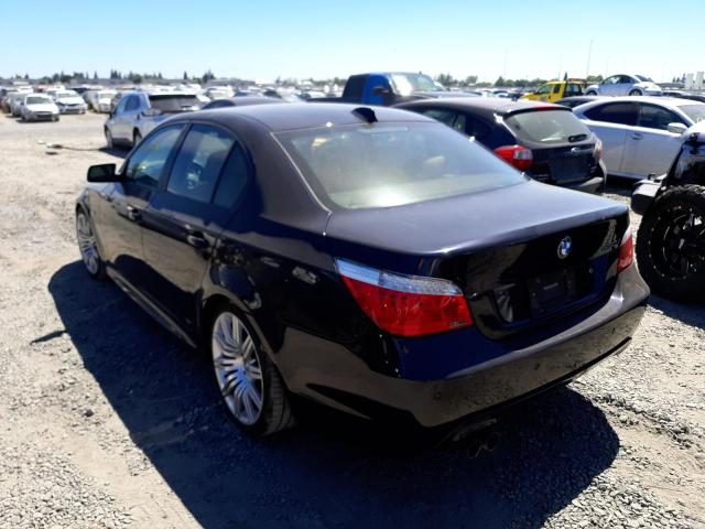 Photo 3 from auction – 2008 BMW 550 I with VIN WBANW53548CT55169