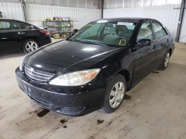 Photo 2 from auction – 2003 TOYOTA CAMRY LE with VIN 4T1BE32K13U245599