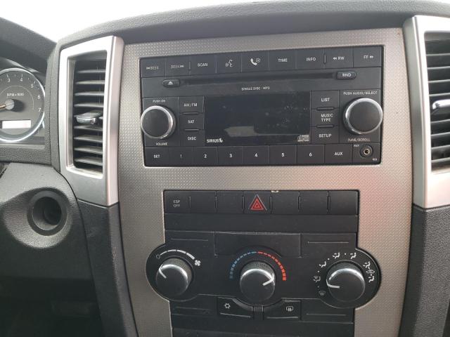 Photo 9 from auction – 2008 JEEP GRAND CHER with VIN 1J8GR48K28C120029