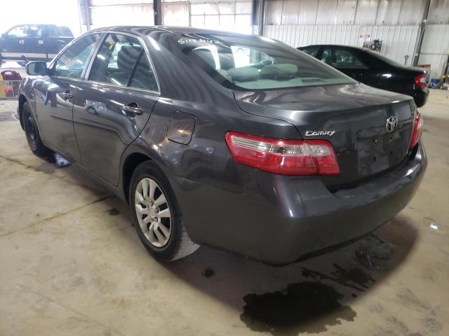 Photo 3 from auction – 2009 TOYOTA CAMRY BASE with VIN 4T1BE46K09U388343