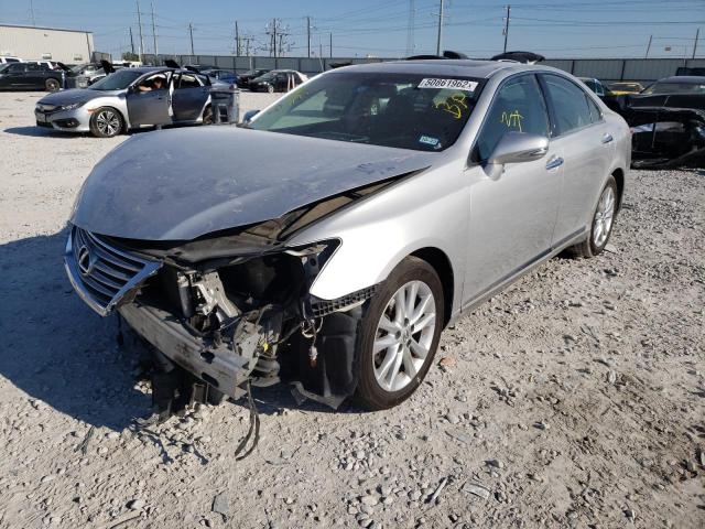 Photo 2 from auction – 2010 LEXUS ES 350 with VIN JTHBK1EG3A2371186