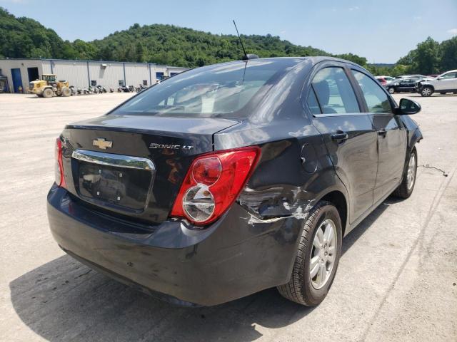 Photo 4 from auction – 2015 CHEVROLET SONIC LT with VIN 1G1JC5SH1F4188940