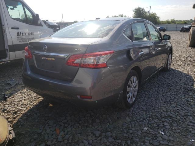 Photo 4 from auction – 2015 NISSAN SENTRA S with VIN 3N1AB7AP5FL633563