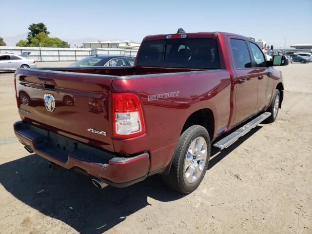 Photo 4 from auction – 2020 DODGE RAM with VIN 1C6SRFMT4LN391884