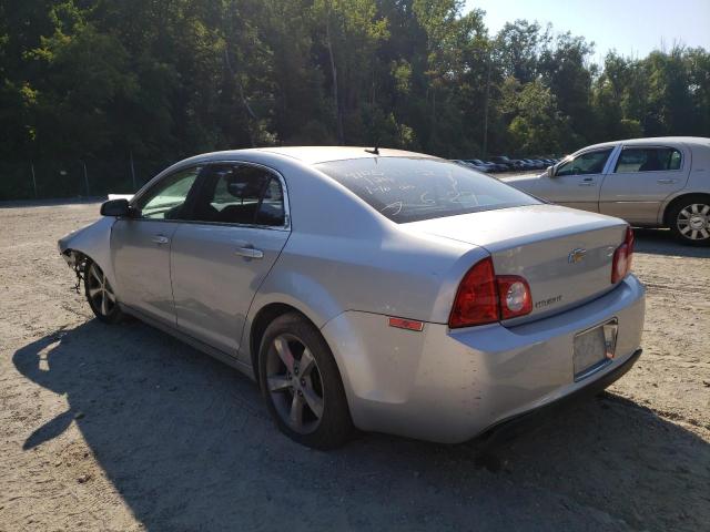 Photo 3 from auction – 2011 CHEVROLET MALIBU 1LT with VIN 1G1ZC5E19BF307589