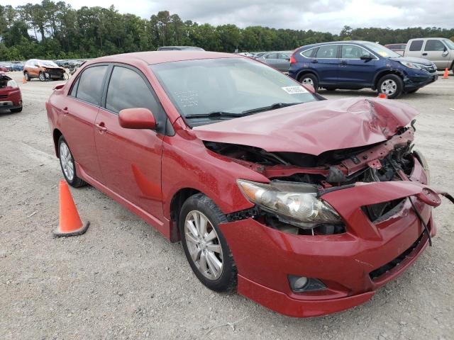 TOYOTA COROLLA BA 2010 with VIN 1NXBU4EE5AZ206476 - Photo from auction