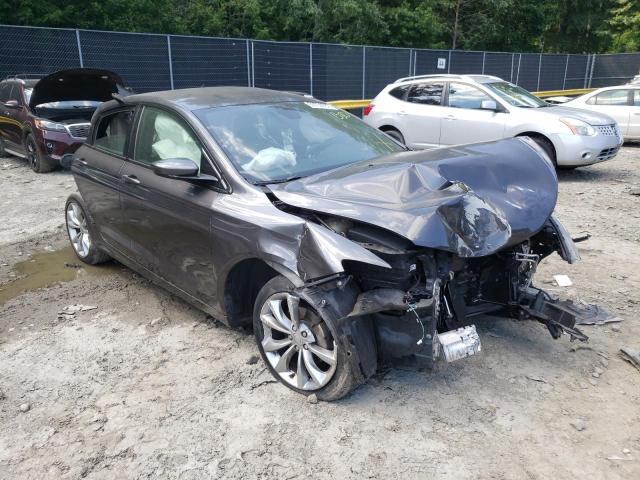 CHRYSLER 200 S 2015 with VIN 1C3CCCBB6FN758025 - Photo from auction