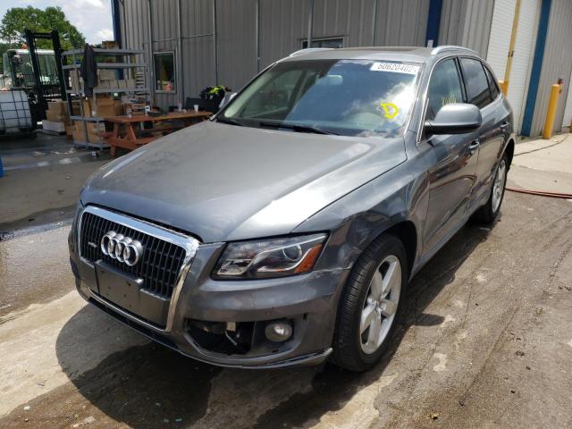 Photo 2 from auction – 2012 AUDI Q5 PREMIUM with VIN WA1LFAFP2CA044547