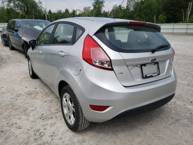Photo 3 from auction – 2016 FORD FIESTA SE with VIN 3FADP4EJ8GM130305