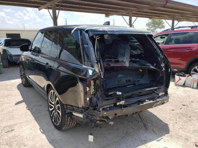 Photo 3 from auction – 2019 LAND ROVER RANGE ROVE with VIN SALGS2SV6KA533442