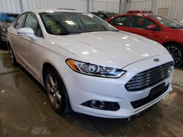 FORD FUSION SE 2014 with VIN 1FA6P0HD9E5370893 - Photo from auction