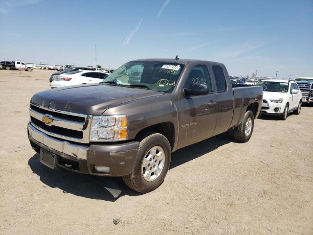 Photo 2 from auction – 2007 CHEVROLET SILVERADO with VIN 2GCEC19J571677896