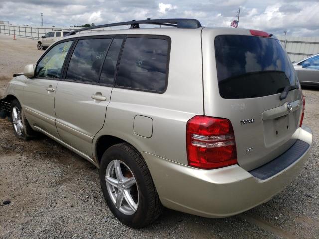 Photo 3 from auction – 2003 TOYOTA HIGHLANDER with VIN JTEGF21A530079441