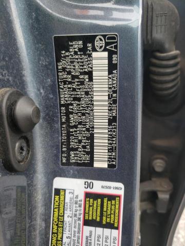 Photo 10 from auction – 2015 TOYOTA COROLLA L with VIN 2T1BURHE5FC256506