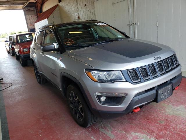JEEP COMPASS TR 2019 with VIN 3C4NJDDB2KT733050 - Photo from auction