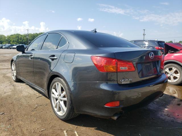 Photo 3 from auction – 2007 LEXUS IS 250 with VIN JTHBK262375042066