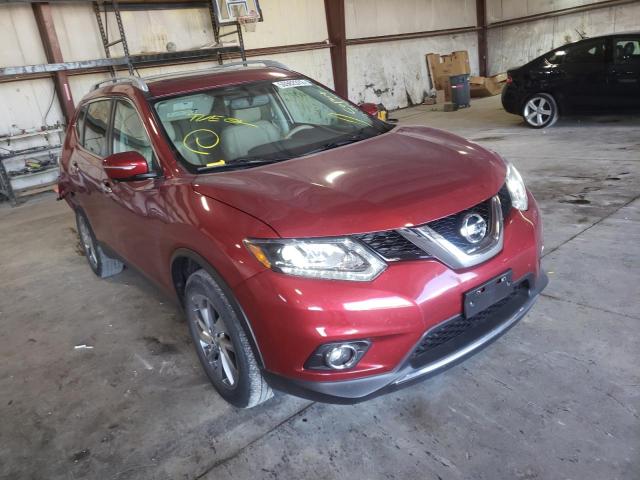 Photo 1 from auction – 2015 NISSAN ROGUE S with VIN 5N1AT2MV9FC868398