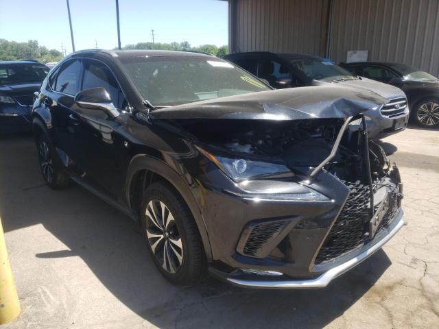 Photo 1 from auction – 2018 LEXUS NX 300 BAS with VIN JTJBARBZ6J2154477