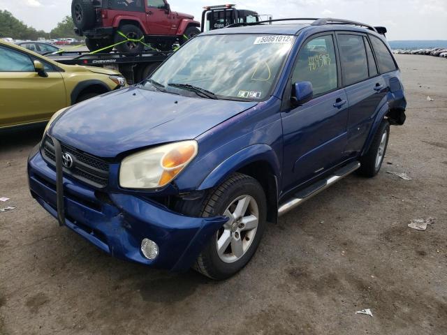 Foto 2 de la subasta – 2004 TOYOTA RAV4 con VIN JTEHD20V546016885