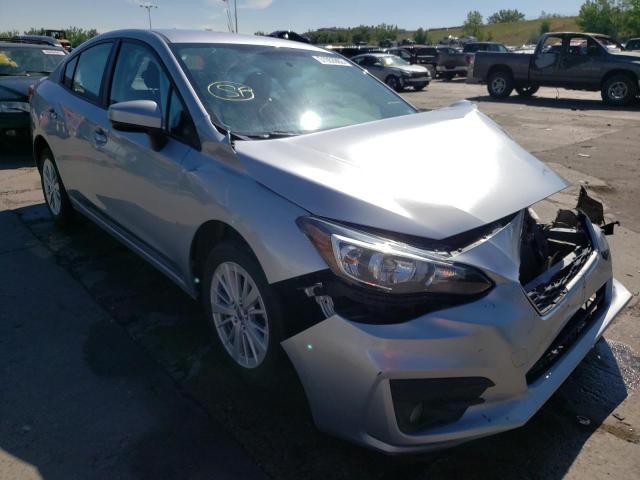 SUBARU IMPREZA PR 2018 with VIN 4S3GKAD61J3608896 - Photo from auction