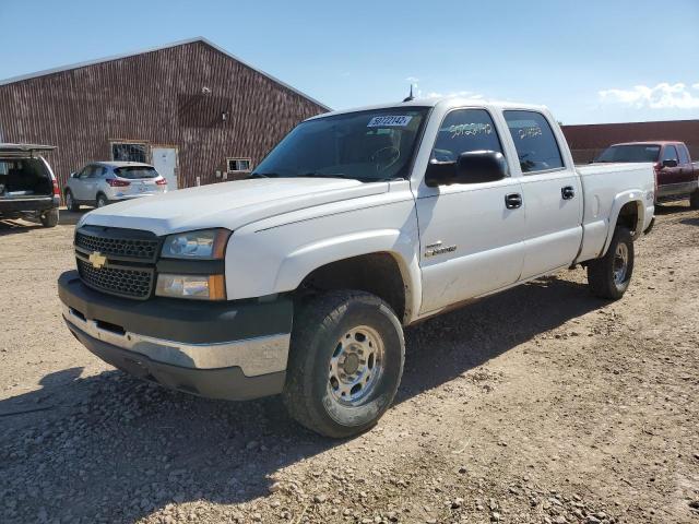 Photo 2 from auction – 2004 CHEVROLET SILVERADO with VIN 1GCHK231X4F143408