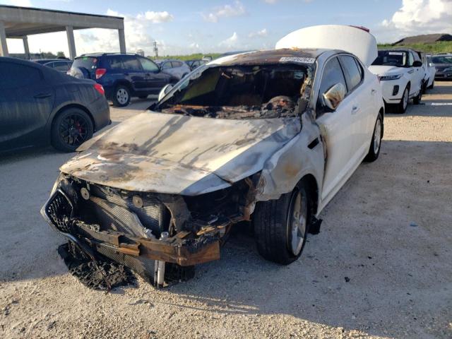 Photo 2 from auction – 2015 KIA OPTIMA LX with VIN KNAGM4A79F5608985