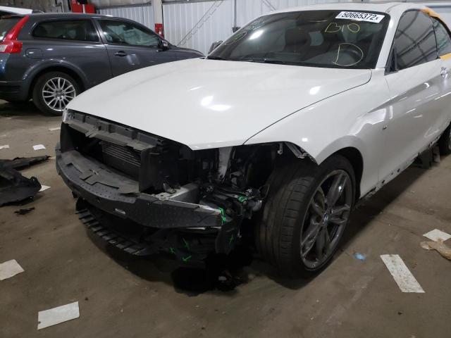 Photo 9 from auction – 2018 BMW M240XI with VIN WBA2J7C50JVD60637