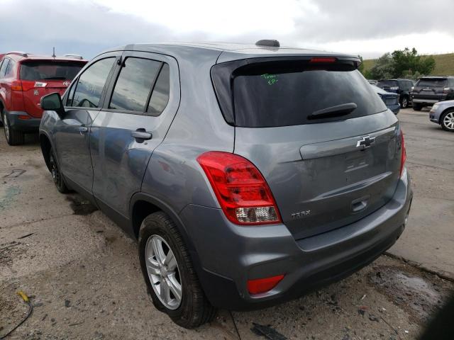 Photo 3 from auction – 2020 CHEVROLET TRAX LS with VIN 3GNCJKSB1LL334685
