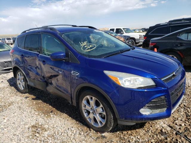 FORD ESCAPE SE 2013 with VIN 1FMCU0GX3DUC98784 - Photo from auction
