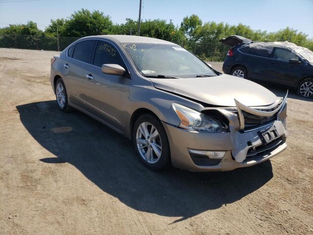 NISSAN ALTIMA 2.5 2013 with VIN 1N4AL3APXDC178632 - Photo from auction