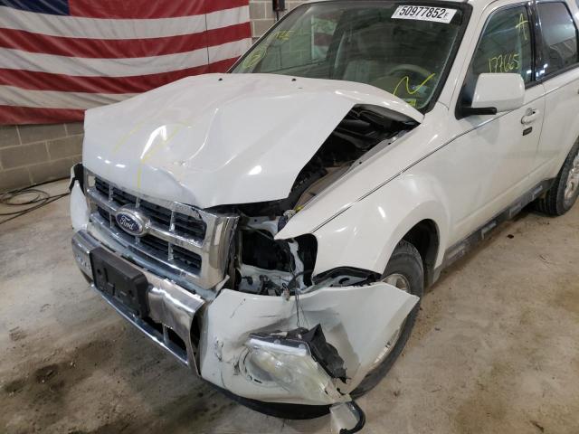 Photo 9 from auction – 2010 FORD ESCAPE LIM with VIN 1FMCU9EGXAKC85478