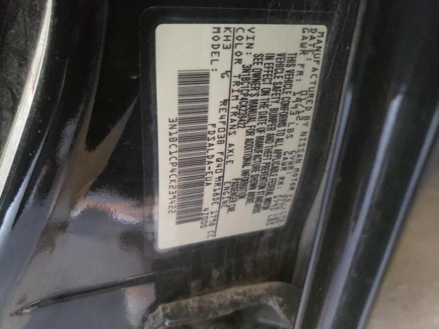 Photo 10 from auction – 2012 NISSAN VERSA S with VIN 3N1BC1CP4CK239422